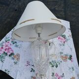 Transparent and white lamp