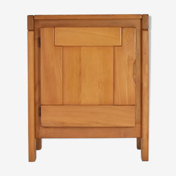 Cabinet designed and manufactured by Maison Regain, France, 1970.