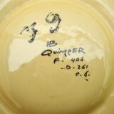 Oyster dish HB Henriot Quimper