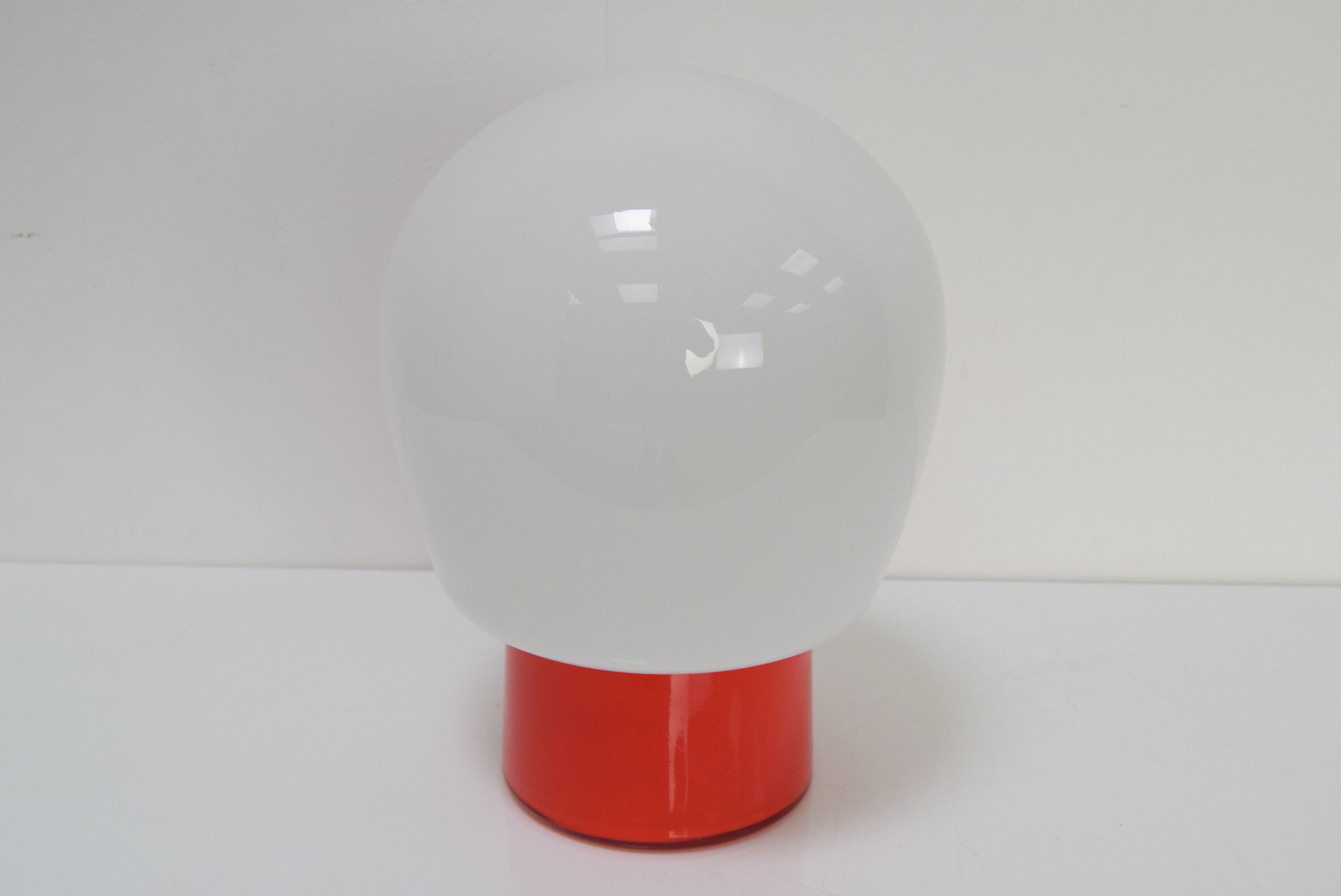 Mid-century All Glass Table Lamp,Designed by Stepan Tabera,1970's.