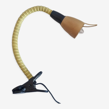 Lampe à pince flexible