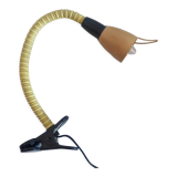 Flexible clip lamp