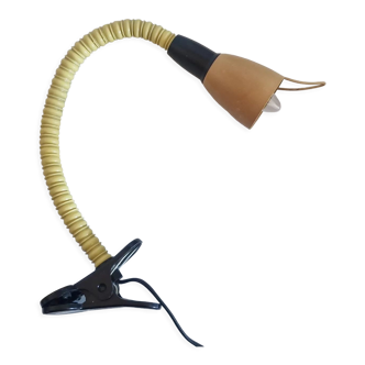 Flexible clip lamp