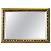 Miroir Rectangle Biseauté Orné J1