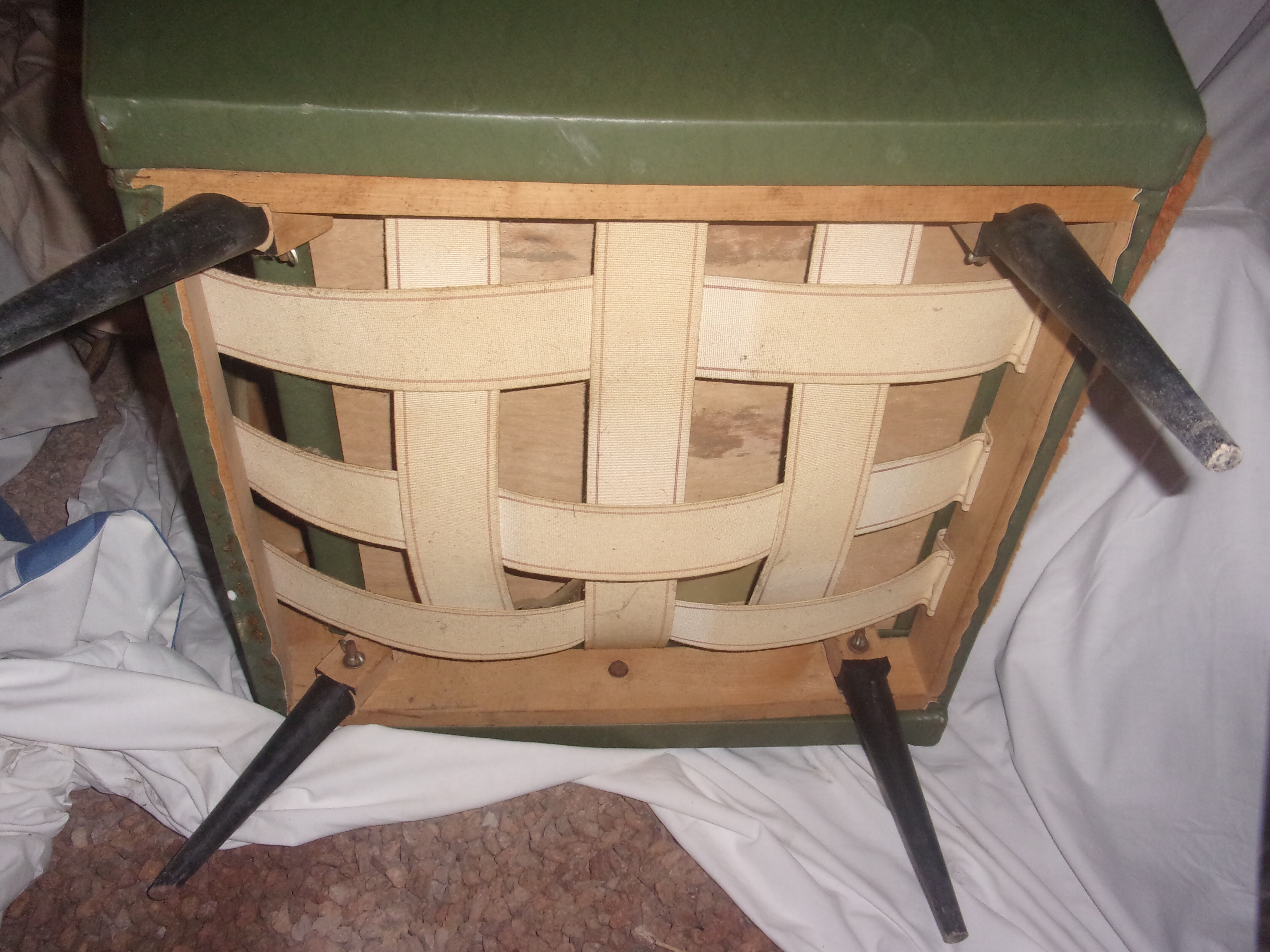 Pair of vintage armchairs