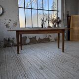 Pine and oak farmhouse table 2m