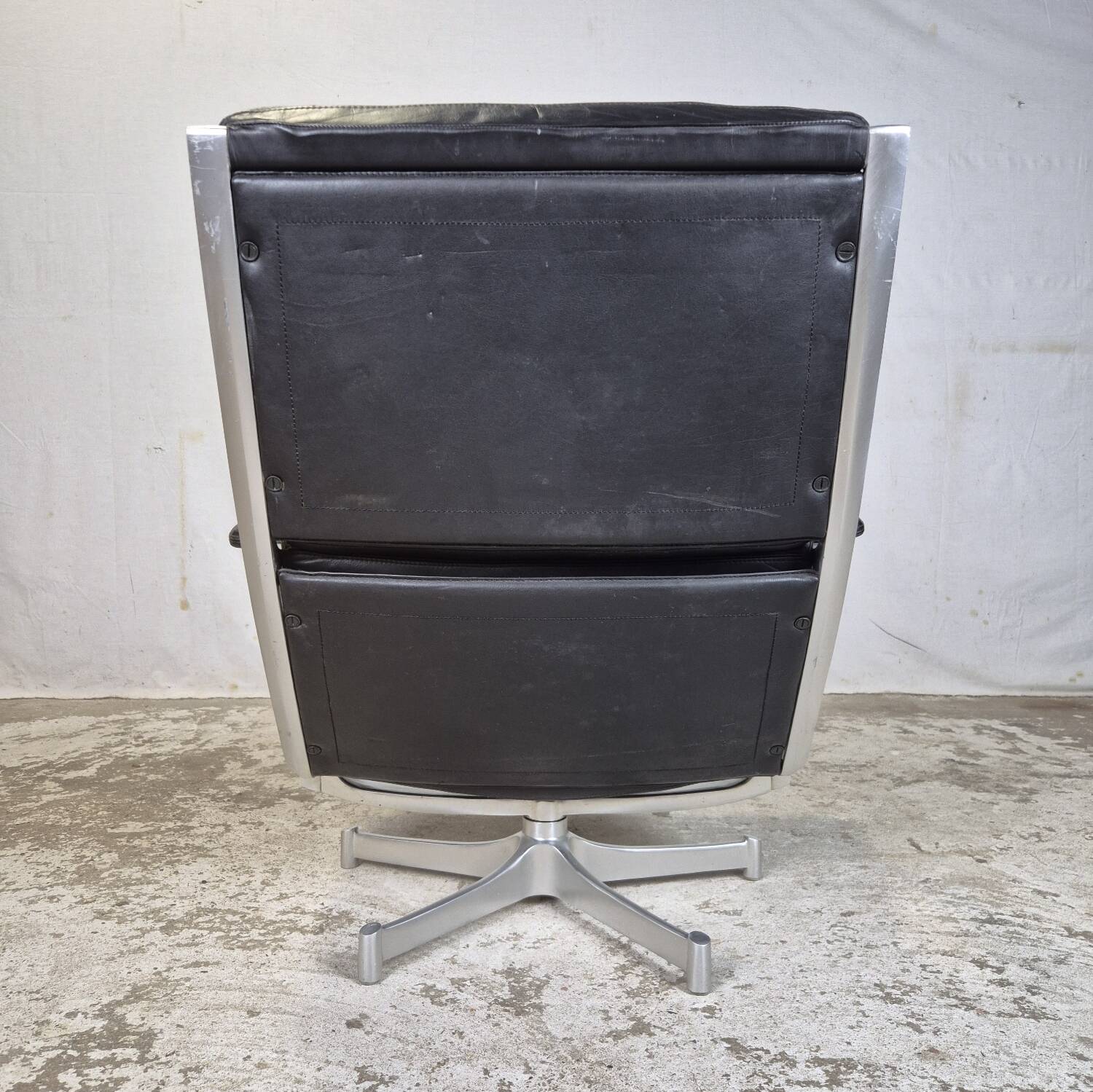 Fauteuil vintage FK85 de Jørgen Kastholm et Preben Fabricius