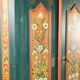 Painted Bavarian wardrobe, Germany 19th's