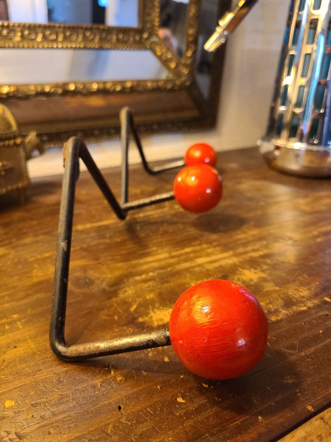 Vintage coat rack 1950
