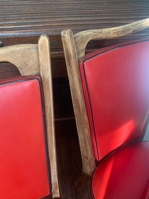 Scandinavian chairs 50s