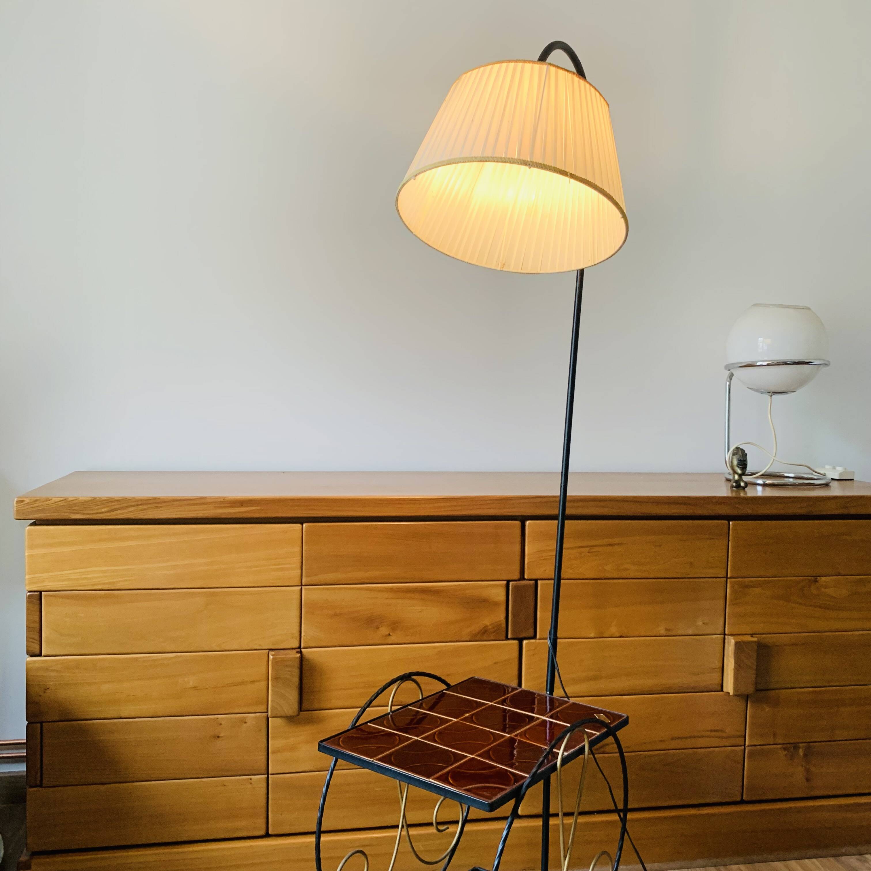 Vintage floor lamp