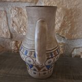 Alain Maunier Vallauris ceramic pitcher