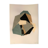 Collage grey series 10/10