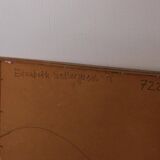 “Bold Flower Motif” by Elisabeth Sellergren