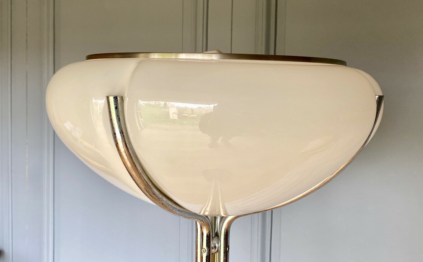 Quadrifoglio floor lamp by Gae Aulenti for Harvey Guzzini 1974