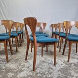 Niels Koefoed 'Peter' Danish chairs vintage