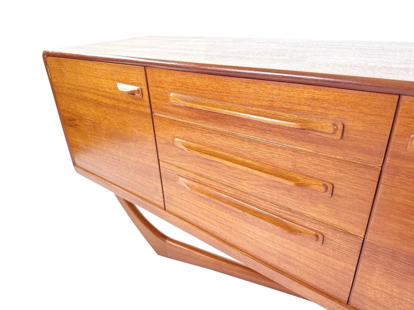 Mid-century sideboard by Val Rossi for Beithcraft
