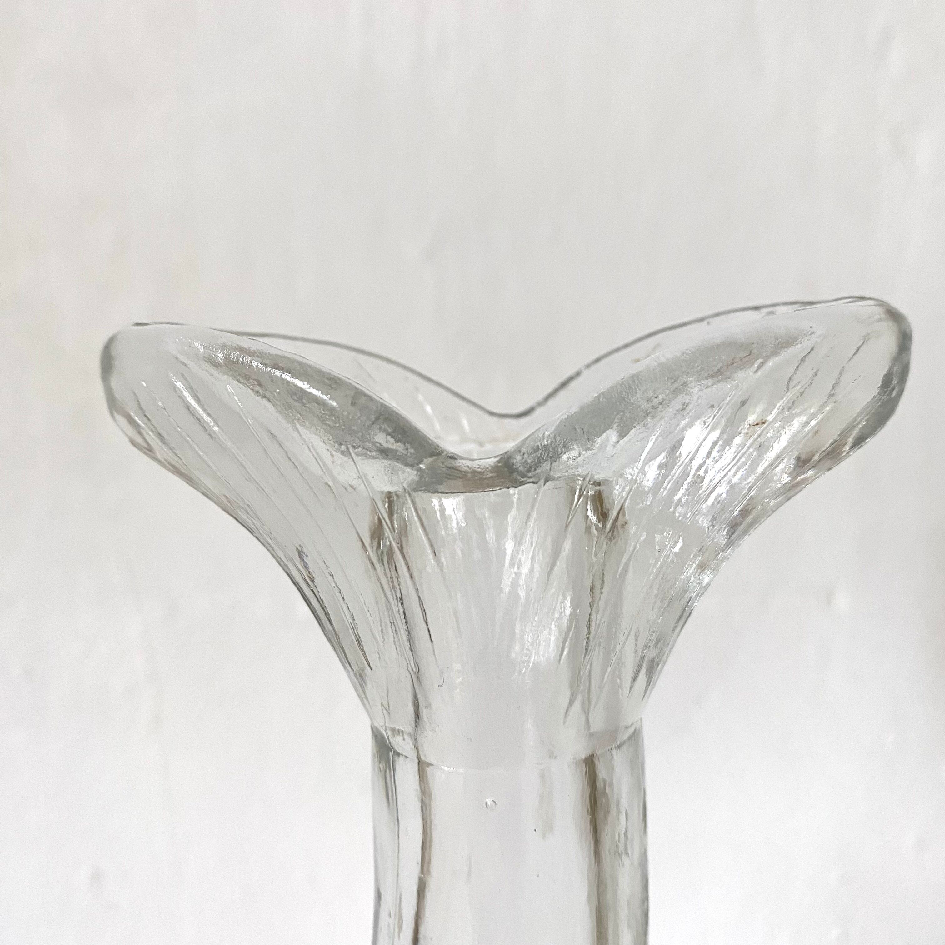 Zoomorphic fish bottle