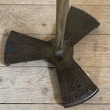 Vintage industrial workshop floor lamp