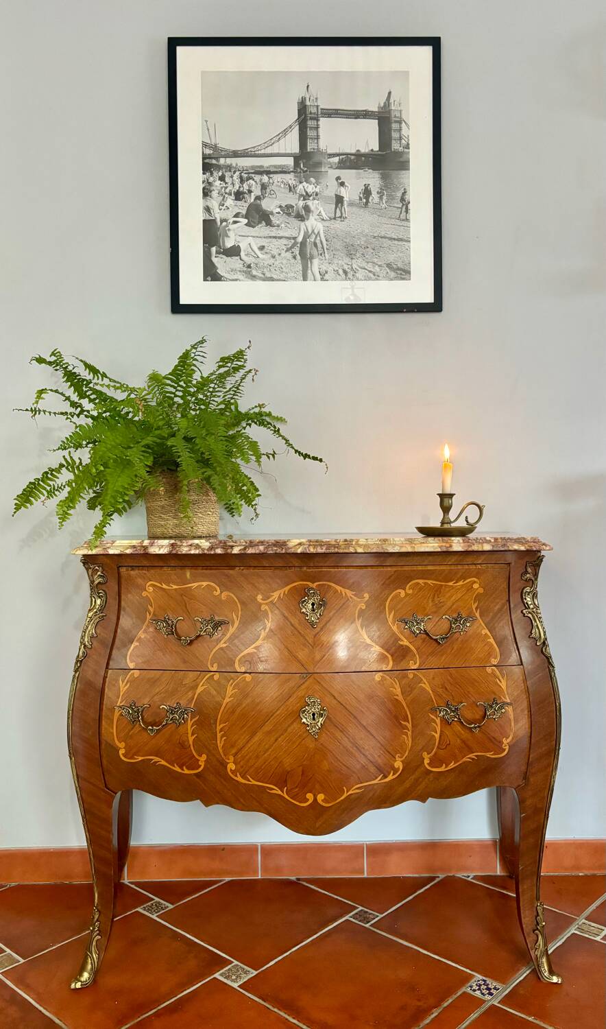 commode de style Louis XV