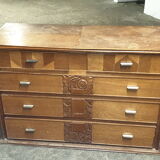 Art Deco chest of drawers