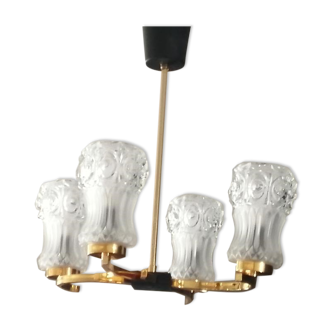 4-spoke chandelier house arlus