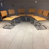 Set of 6 chairs B32 Breuer