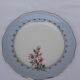 5 dessert plates in permacal model Floralies diam 18.5 cm