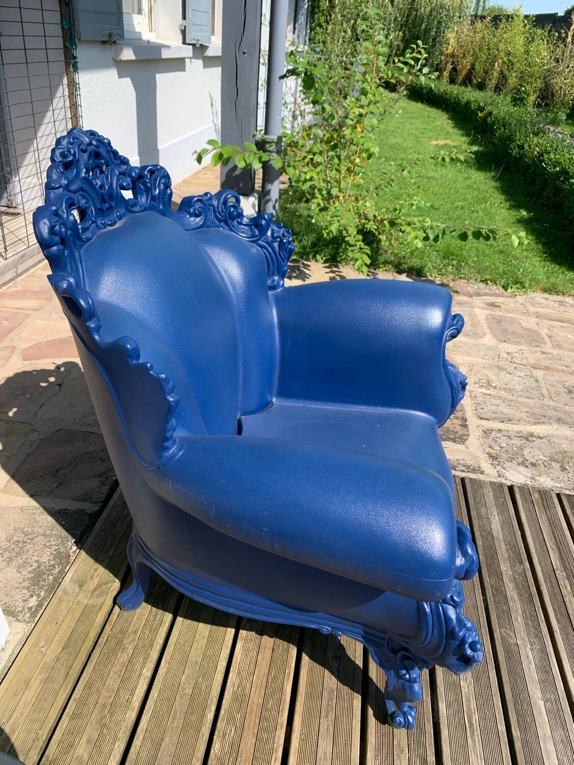 Fauteuil MagisProust bleu