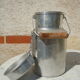 Pot à lait métal 2 litres