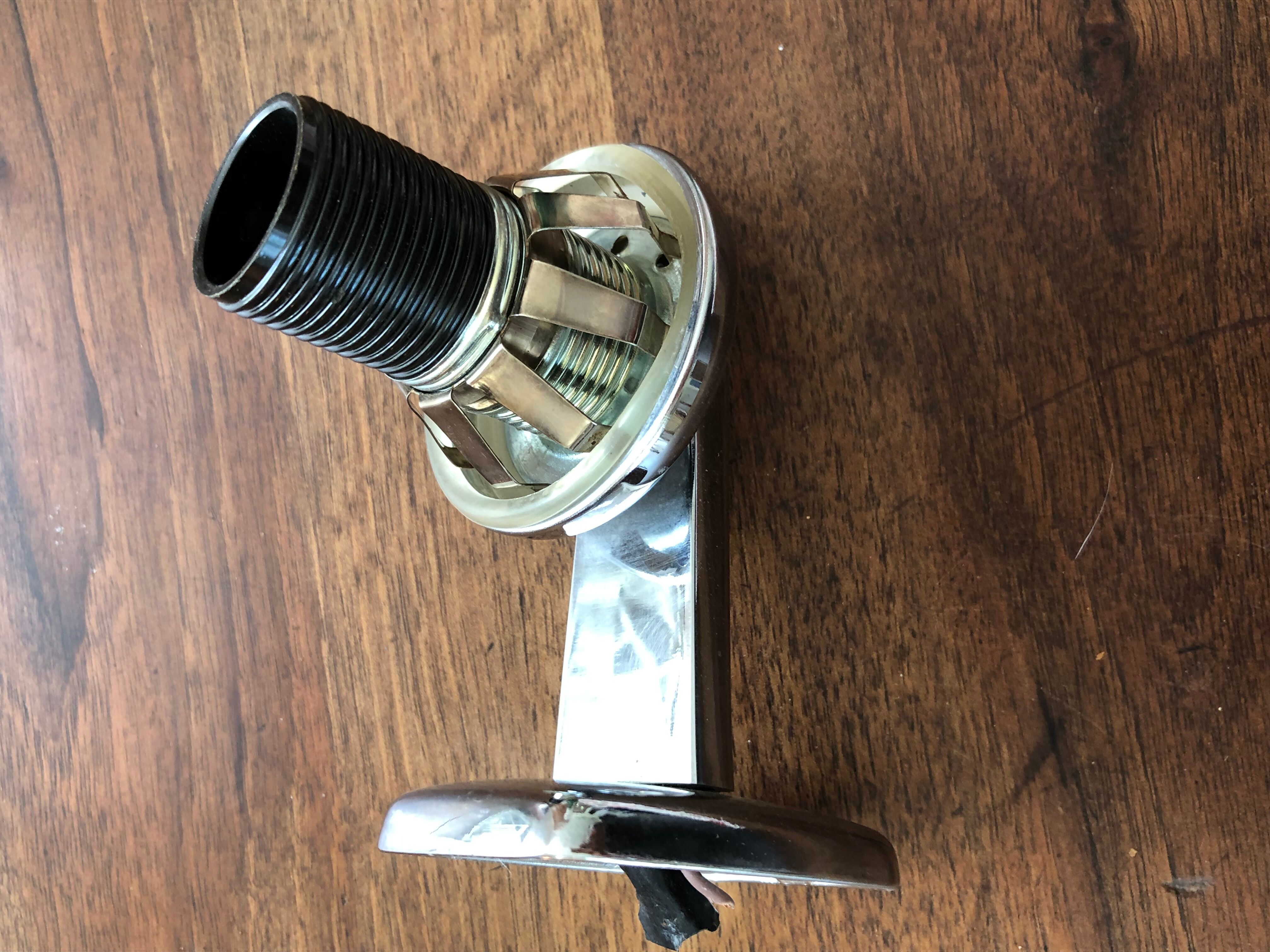 Pair of vintage wall lamps