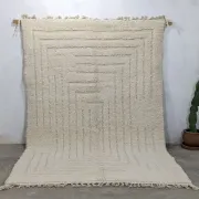 Large Beni Ouarain rug, 295 x 195 cm, G-211