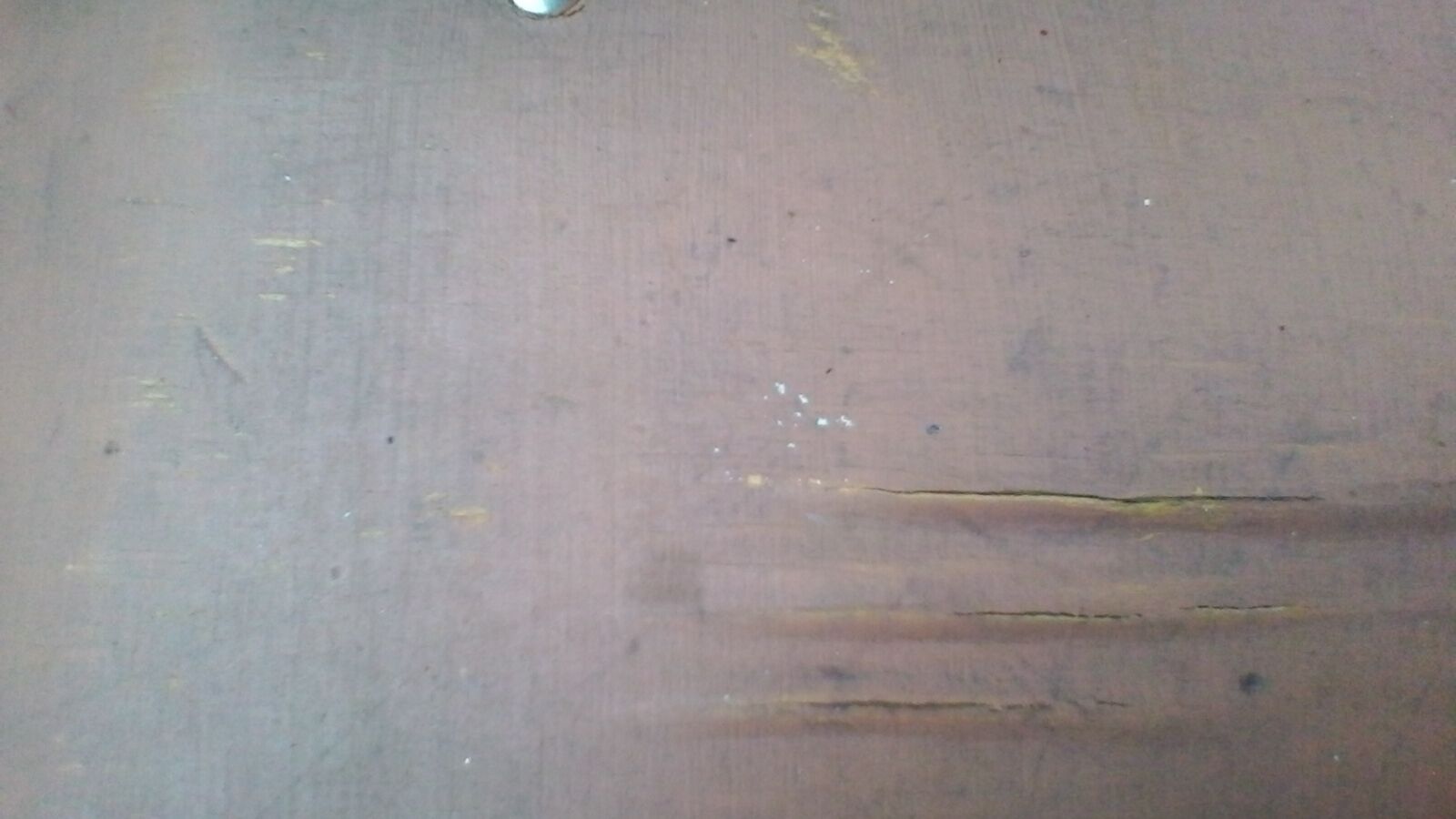 Vintage school chair