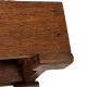 Art Deco footstool foot rest minimalist 30's design