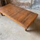 Solid wood coffee table 1950s