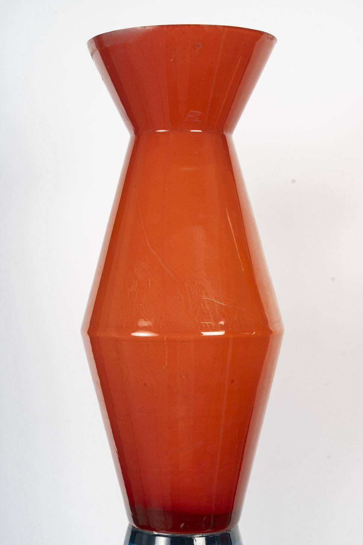 Pair of totem sculptures, 1980s