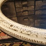 Oval mirror Louis XVI 56x72cm