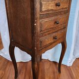 Bedside table / Chiffonnière Louis XV style