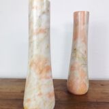 Pair of marble vases