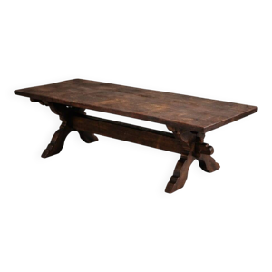 Table basse en chêne - 1800