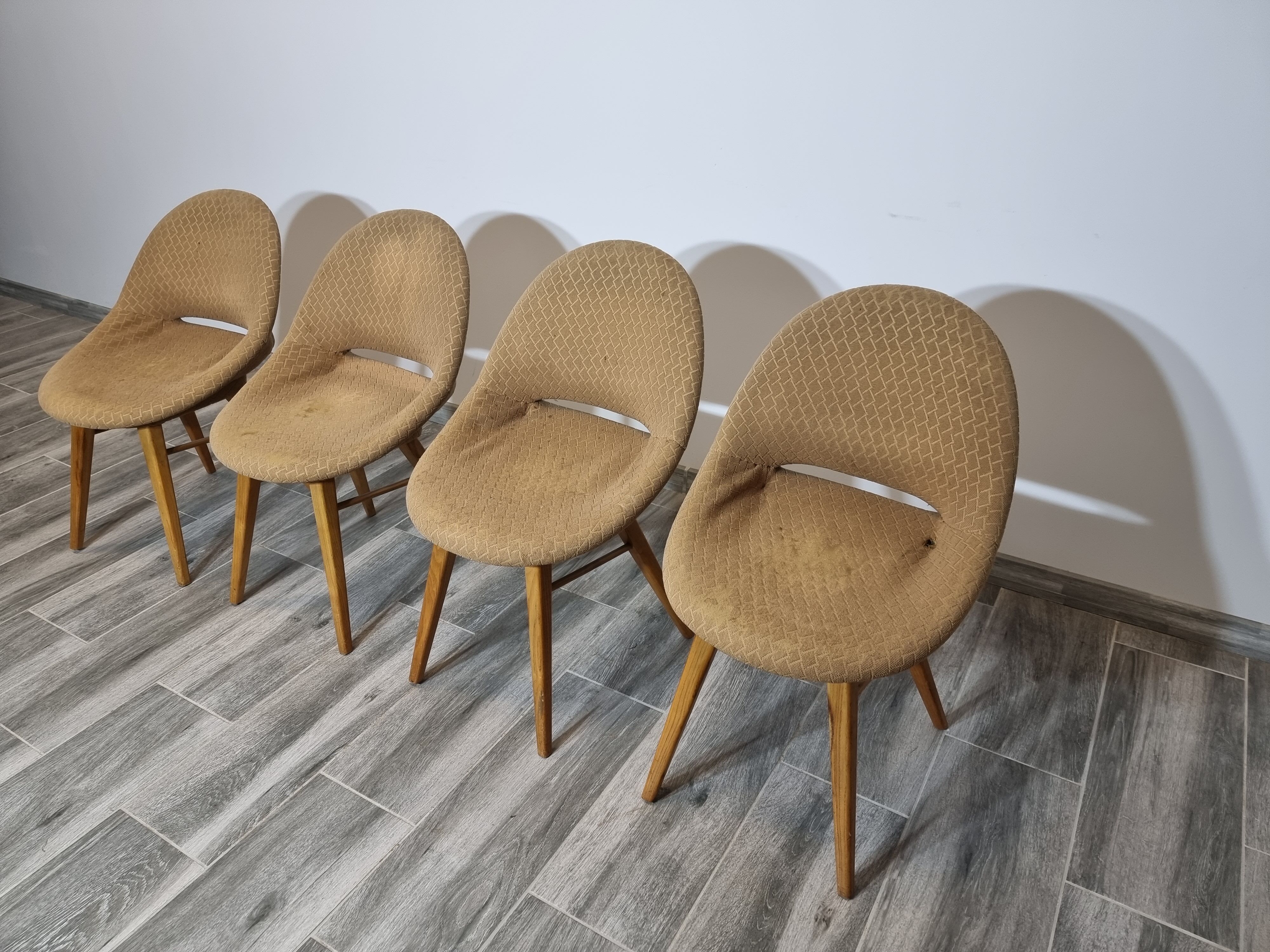 Armchairs by Miroslav Navratil