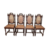 Lot de 4 chaises
