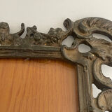 Old bronze frame nineteenth