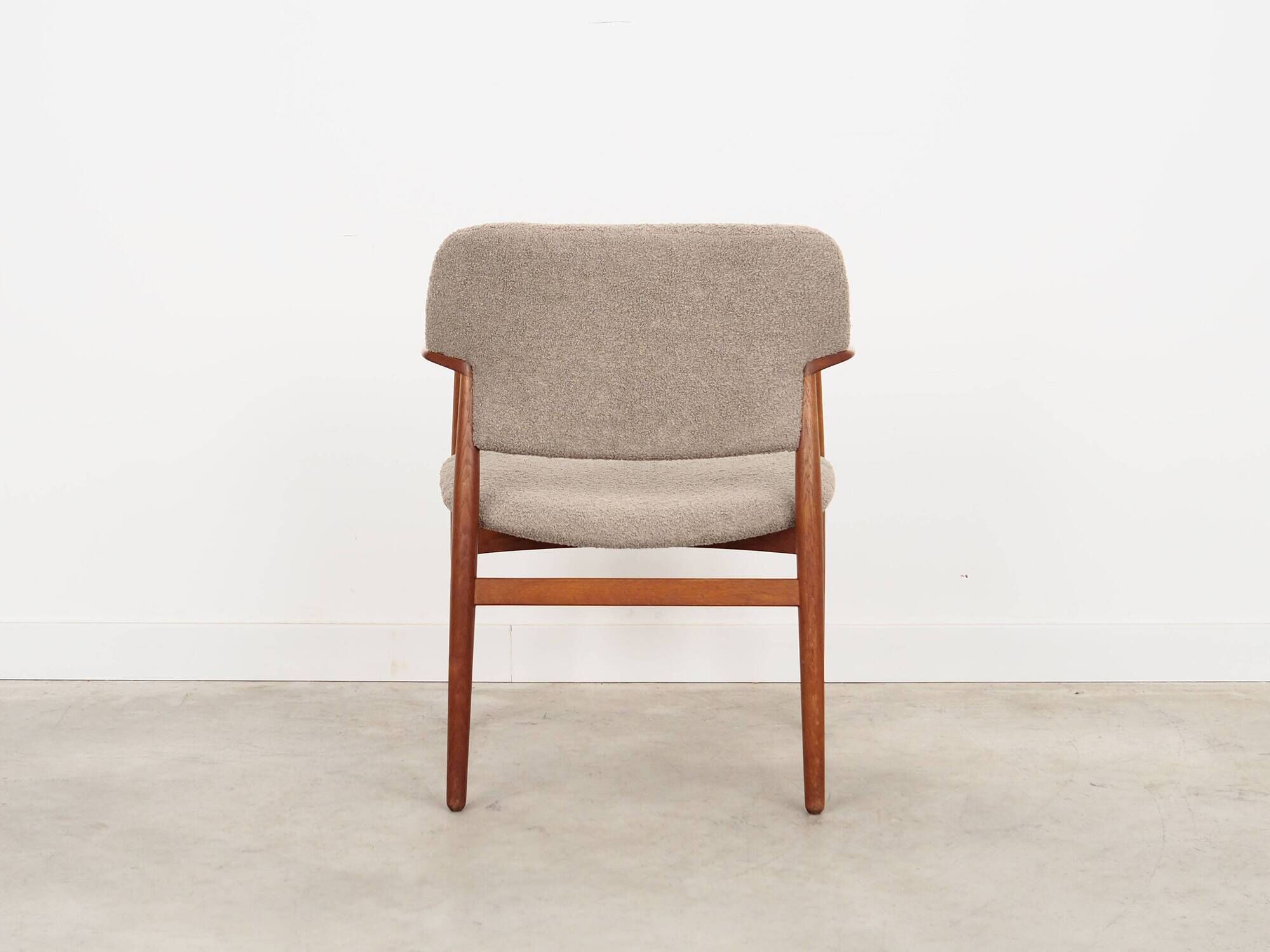 Oak armchair, designer: Ejner Larsen & Aksel Bender Madsen for Fritz Hansen