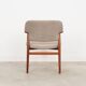 Oak armchair, designer: Ejner Larsen & Aksel Bender Madsen for Fritz Hansen
