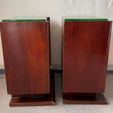 Pair of bedside art deco