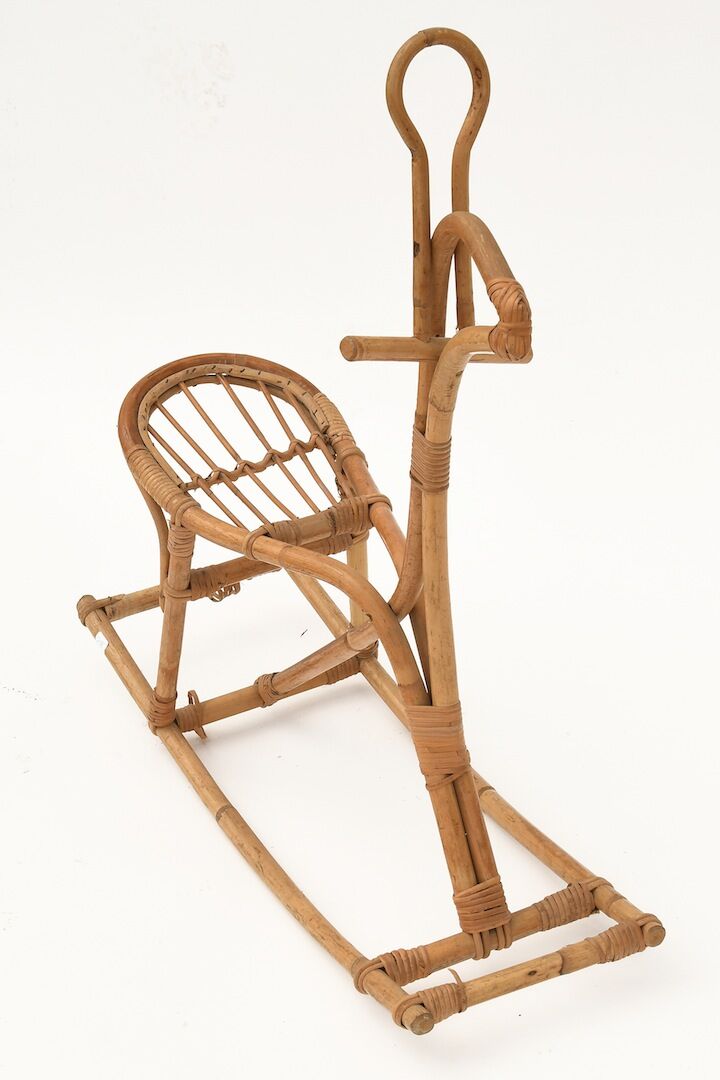Rocking chair for vintage children