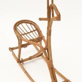 Rocking chair for vintage children