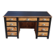 Vintage pine desk, restored