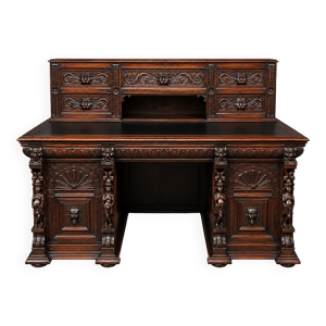 bureau de style Renaissance - fin